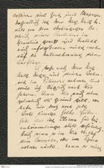 Nachlass Franz Steindachner, Brief von N. Post an Franz Steindachner (02.04.1907), Inv.Nr. 404.07, Seite 2